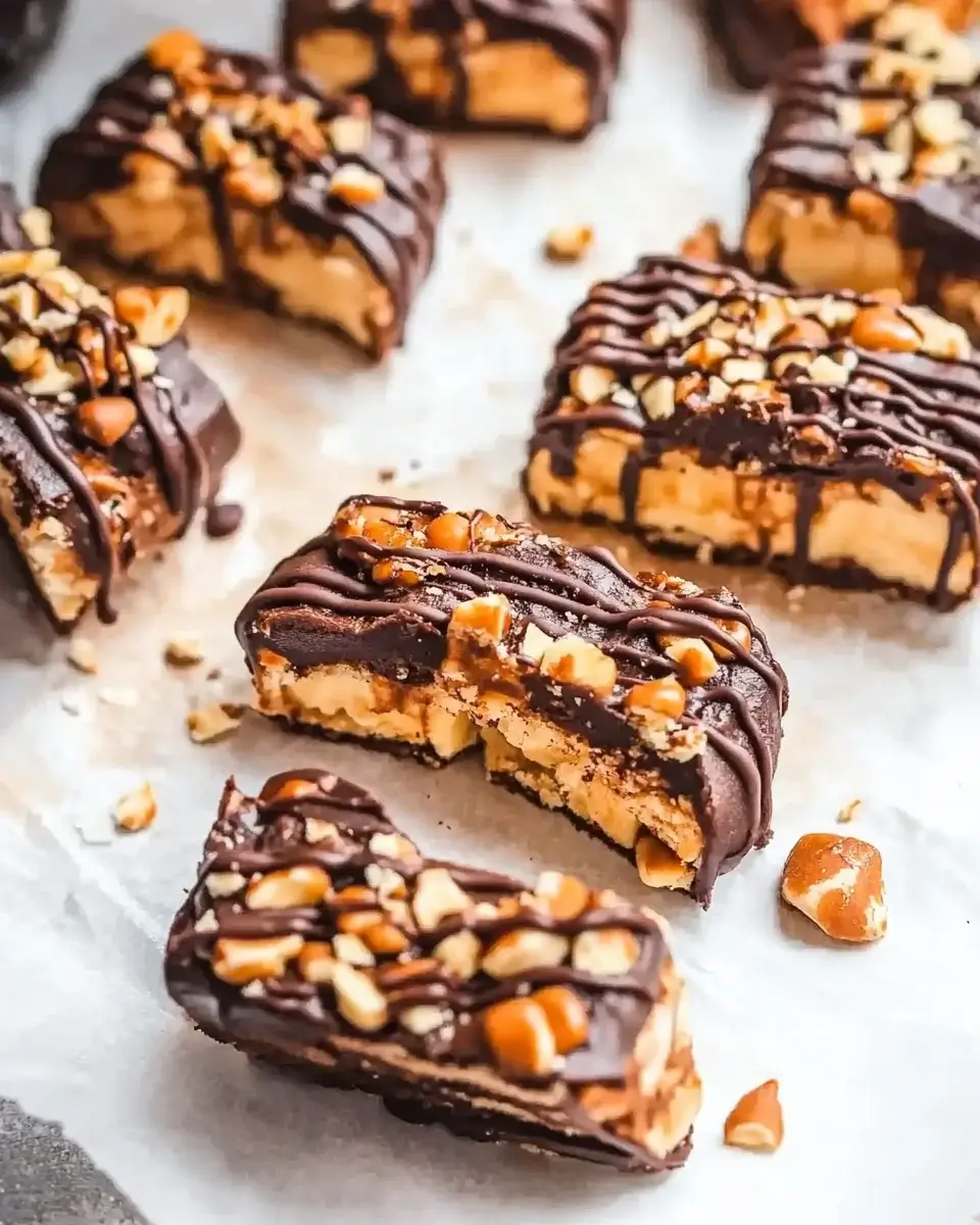 Schokoladige Bananen-Snickers: So einfach gelingt's!