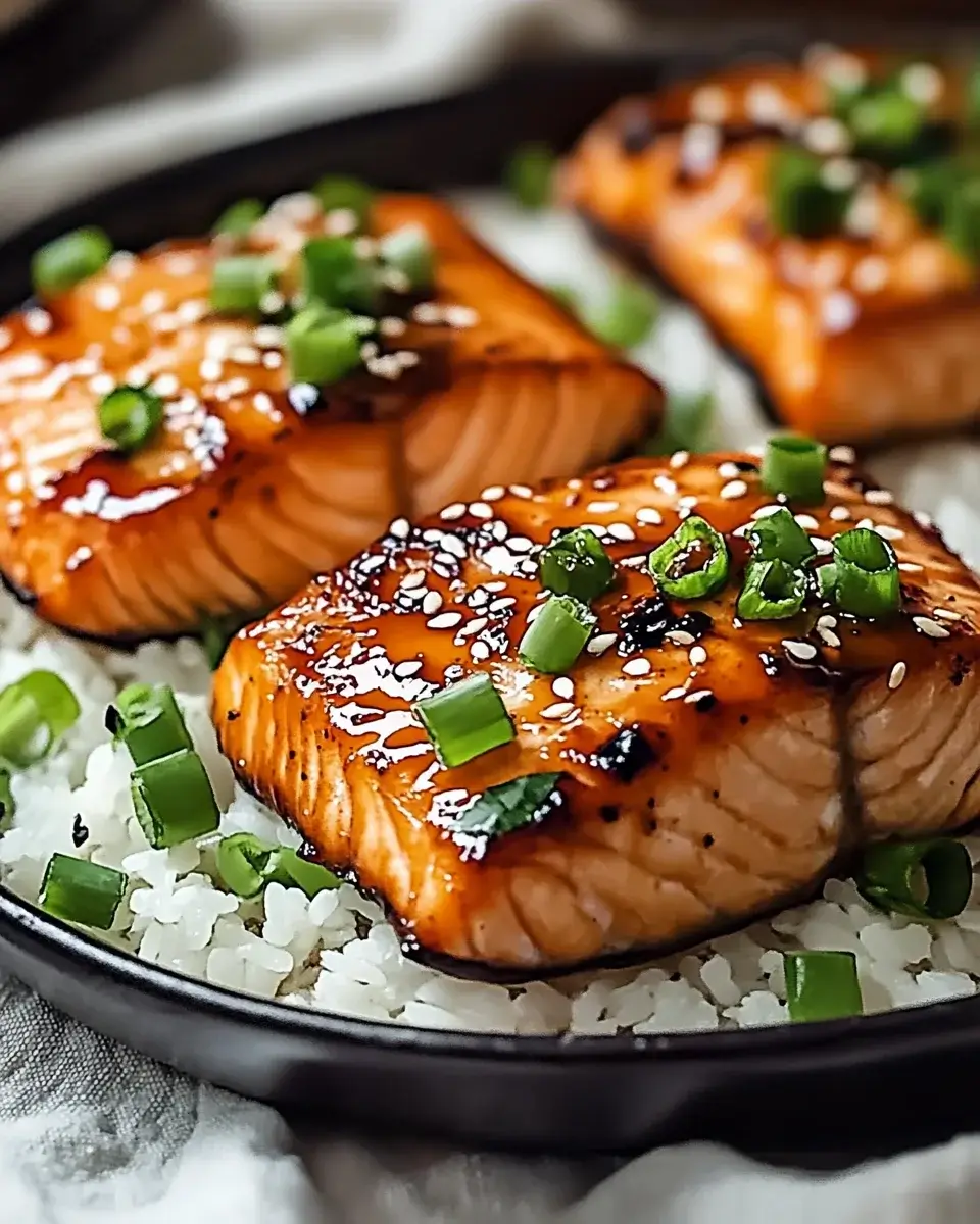 Teriyaki-Lachs aus dem Ofen: Einfach lecker zubereitet!