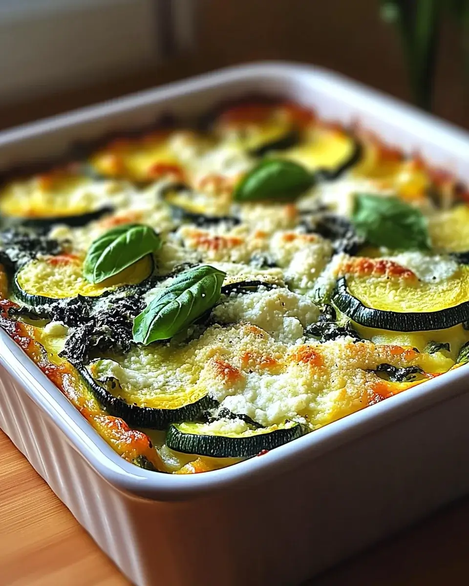 Zucchini-Spinat-Feta-Auflauf: So gelingt er perfekt!