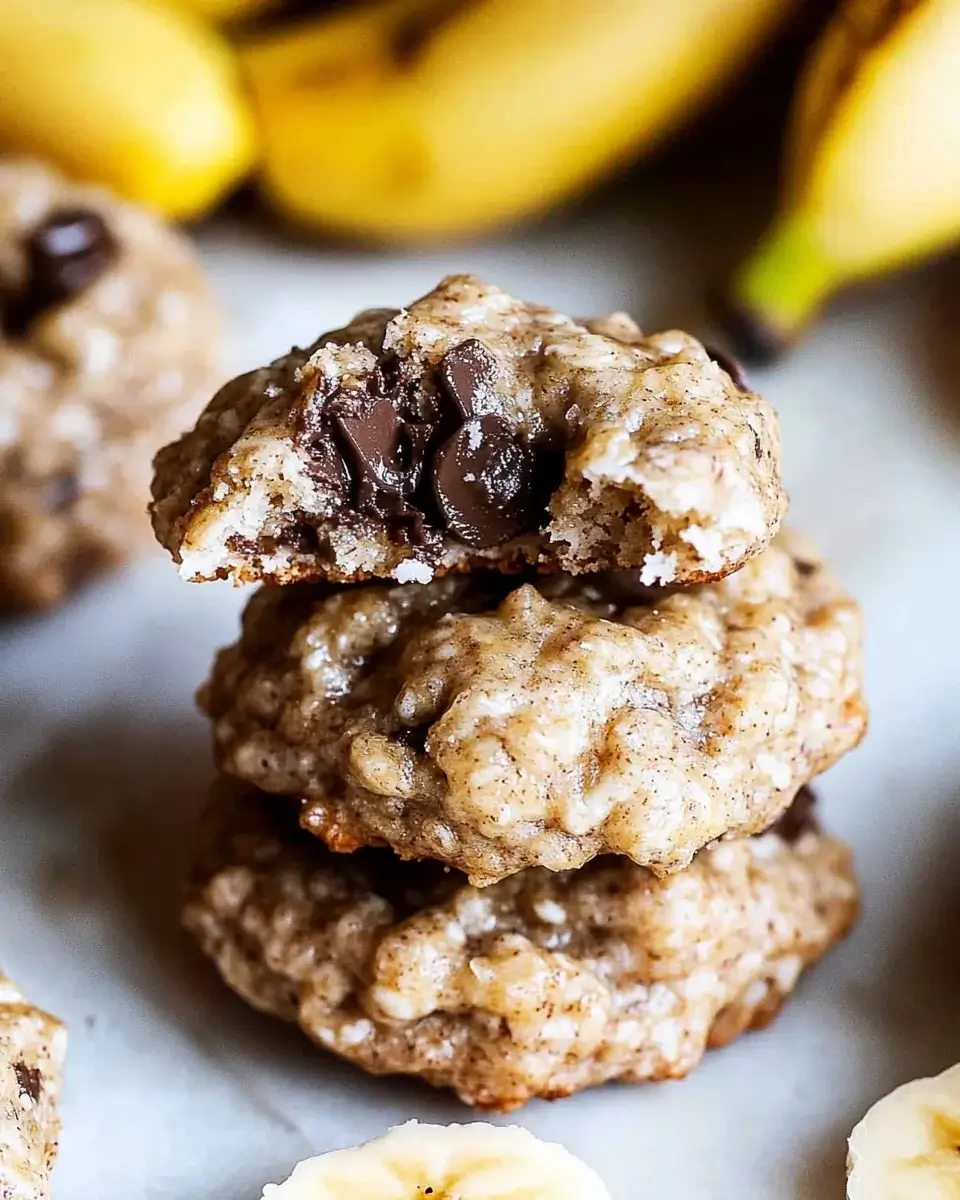 Banana Oatmeal Cookies: Leckeres Rezept für jeden Tag!