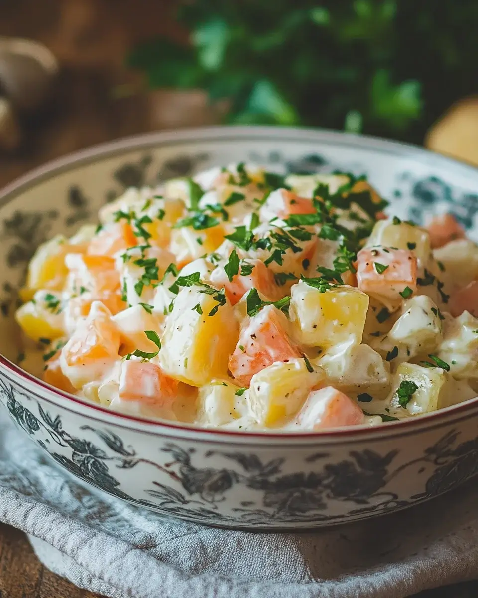 Steakhouse Potato Salad: Ein köstliches Rezept entdecken!