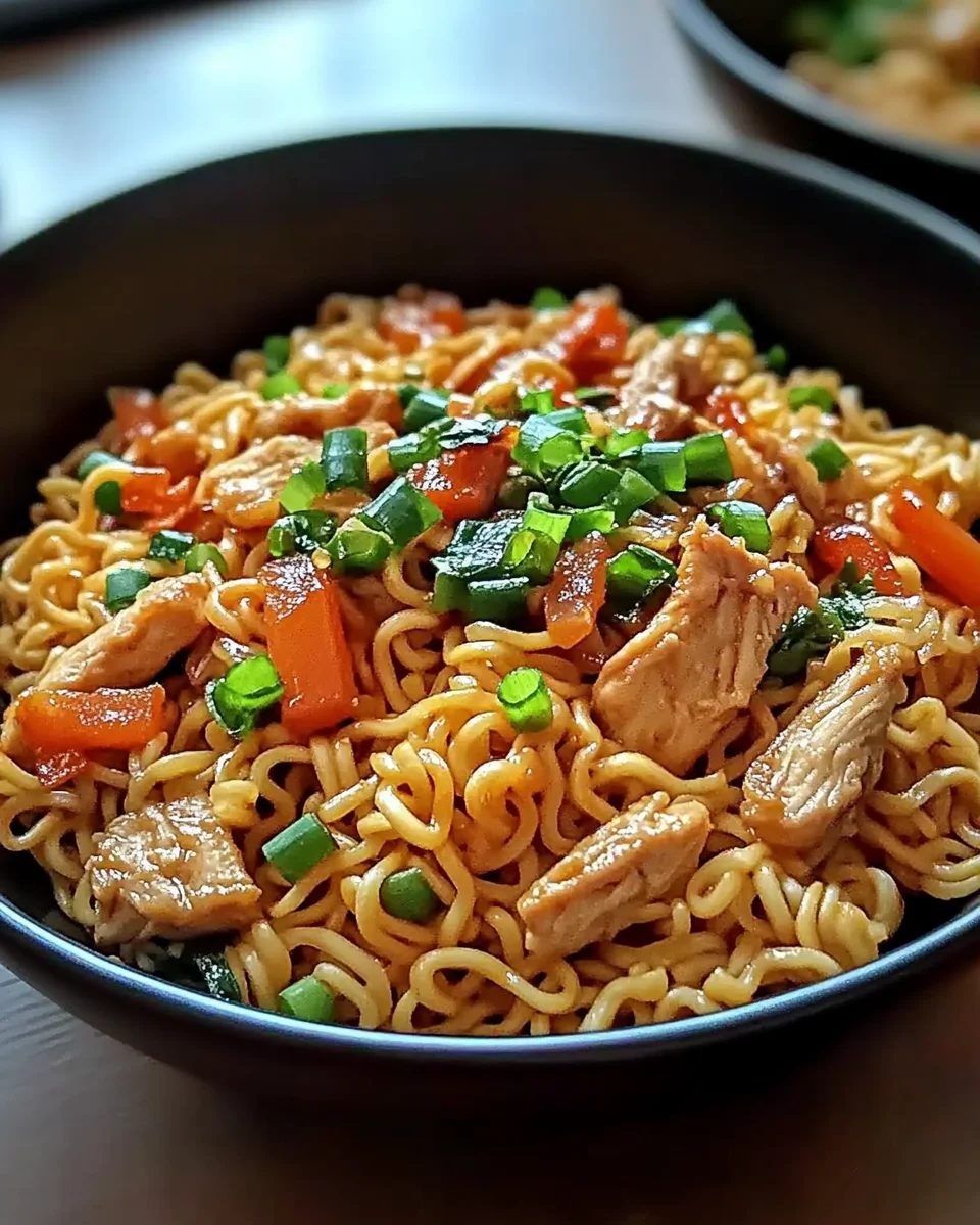 Chicken Ramen Stir Fry: So einfach gelingen köstliche Pfannen!