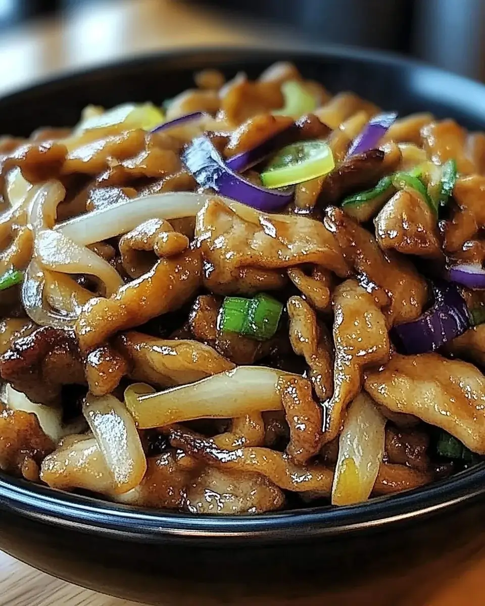 Moo Shu Chicken: Ein Rezept für köstliches Genießen!