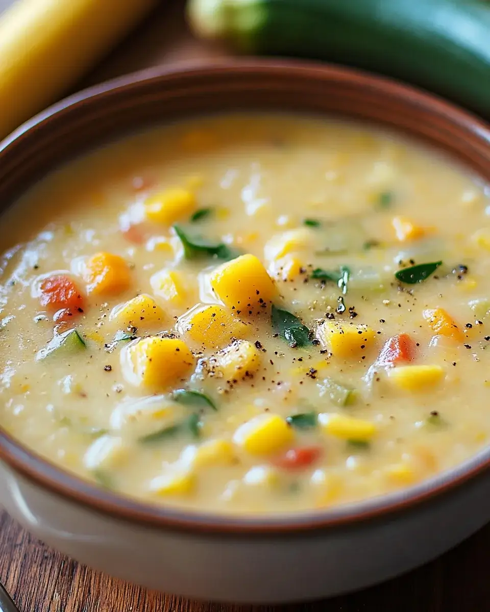 Corn and Zucchini Chowder: So gelingt die perfekte Suppe!