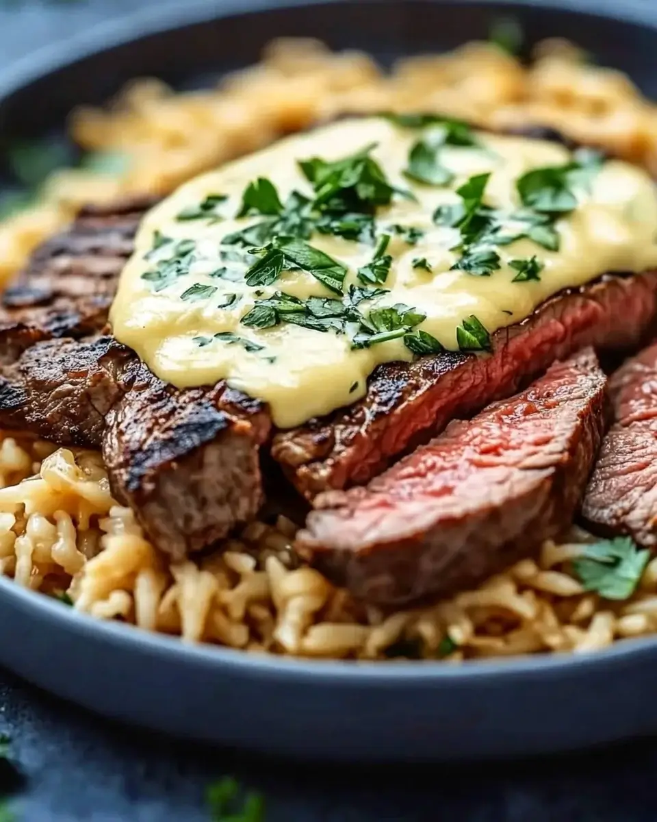 Steak & Queso Rice: Der köstlichste Auflauf!