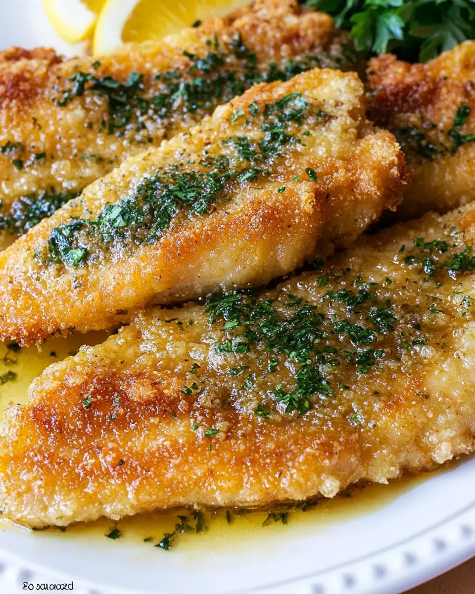 Chicken Salmoriglio: Ein einfaches Hähnchenrezept entdecken!