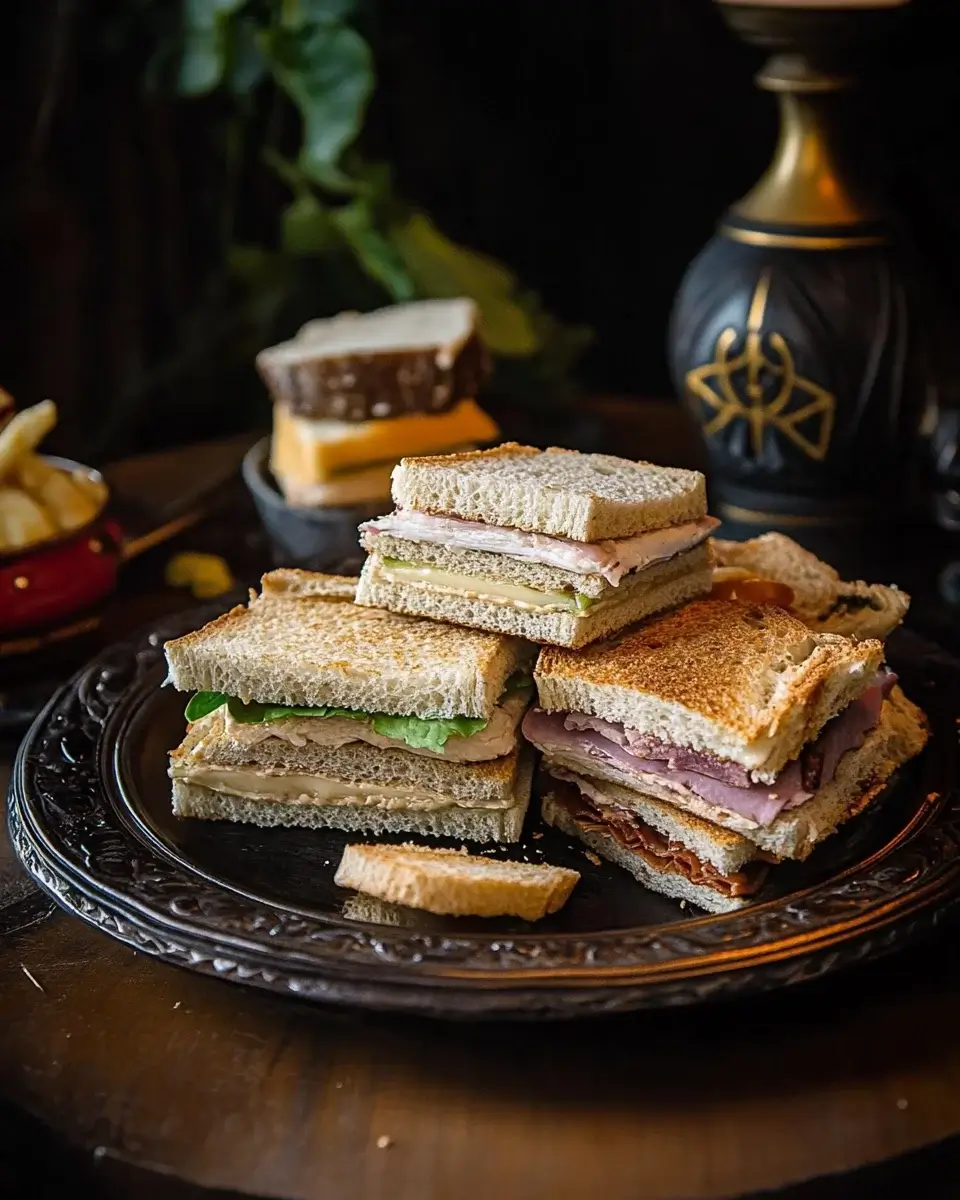 Sandwich Platter – So gelingt der magische Teller!