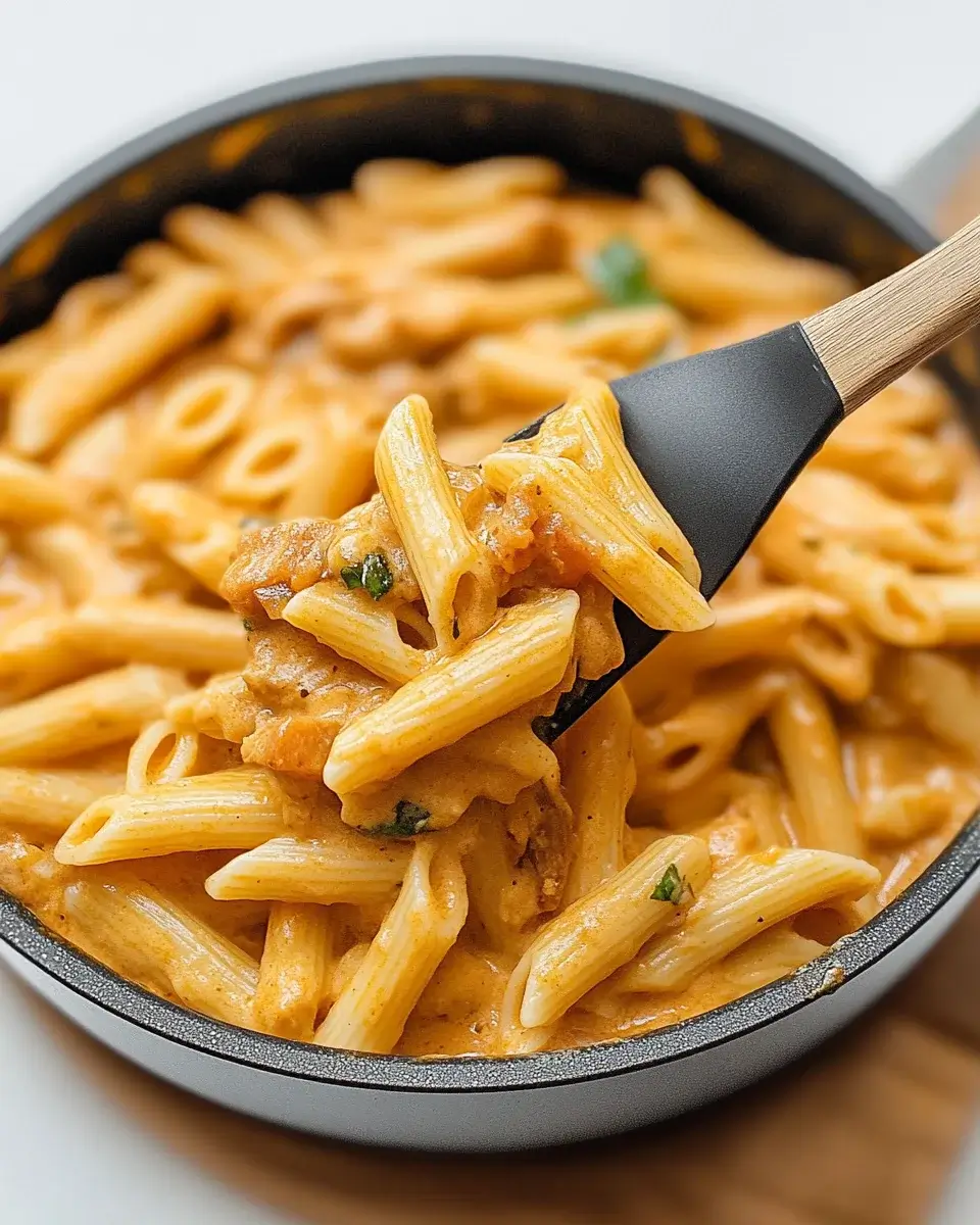 Smoky Chipotle Cheesy Chicken Pasta einfach zubereiten!