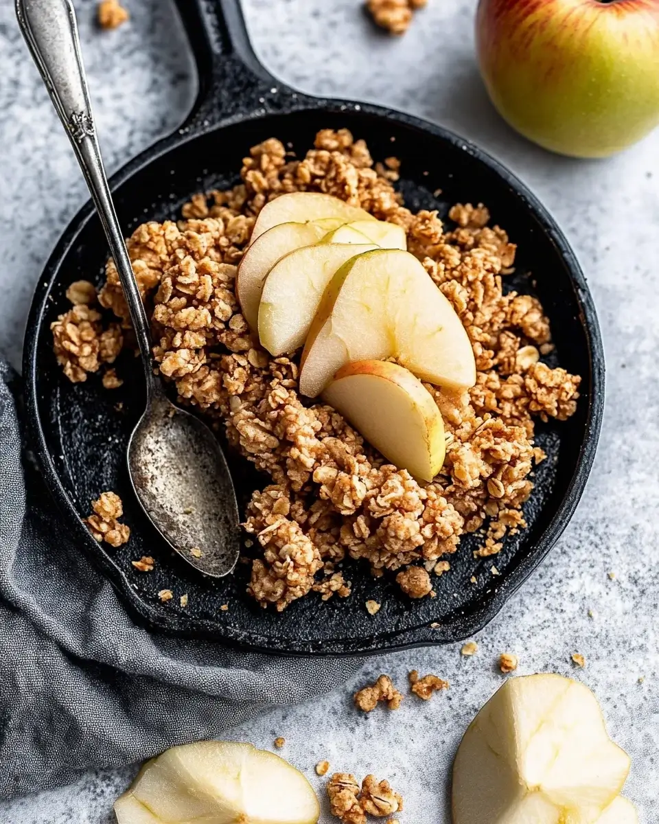 Apple Pear Walnut Crisp: Der perfekte Herbstgenuss!