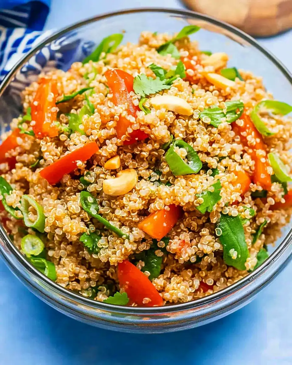 Quinoa Crunch Salad: Entdecke das perfekte Rezept!