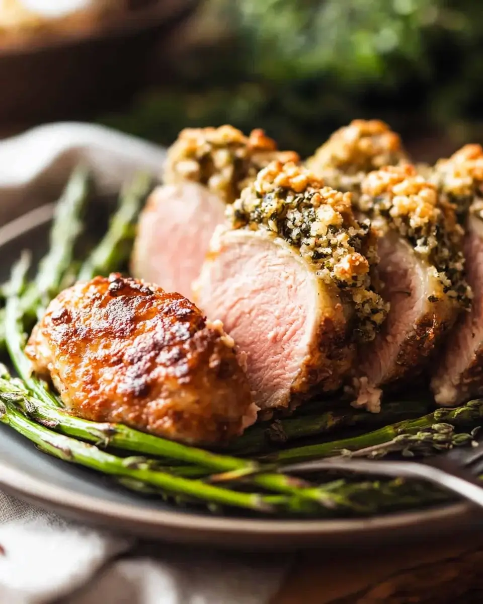 Herb-Crusted Lamb Chops: Entdecken Sie das Rezept!