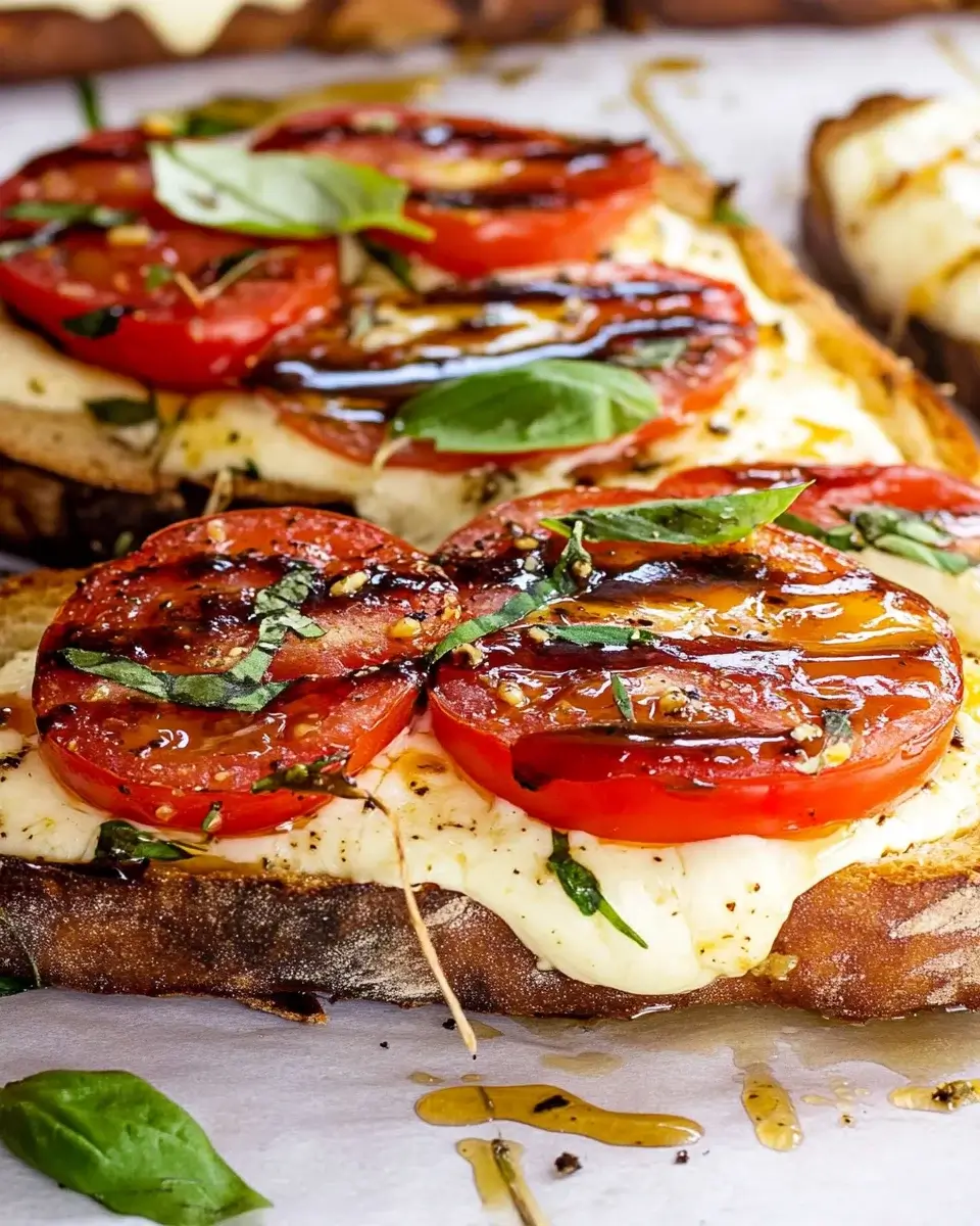 Caprese Bread: Ein einfaches Rezept für Genuss!