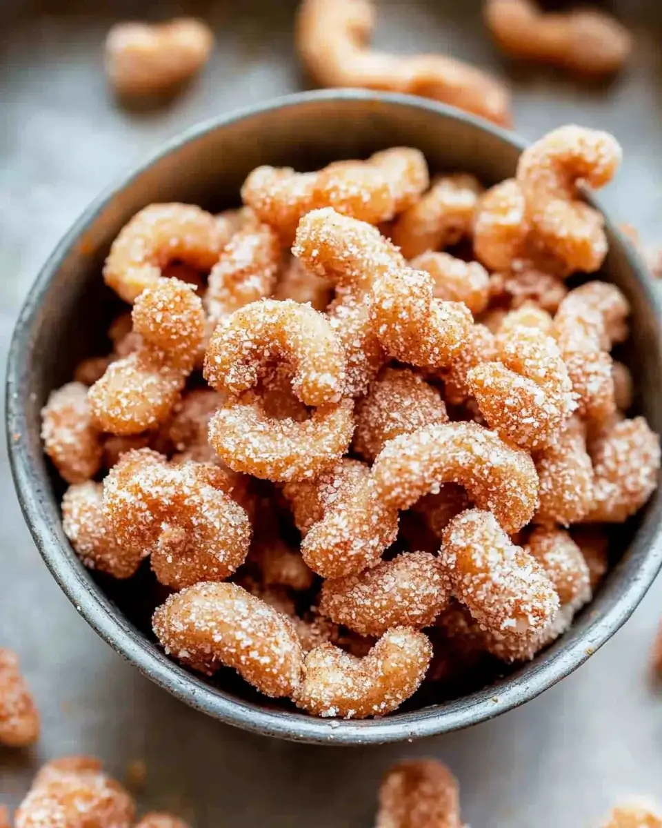 Karamellisierte Cashew-Nüsse: So gelingt das Rezept!