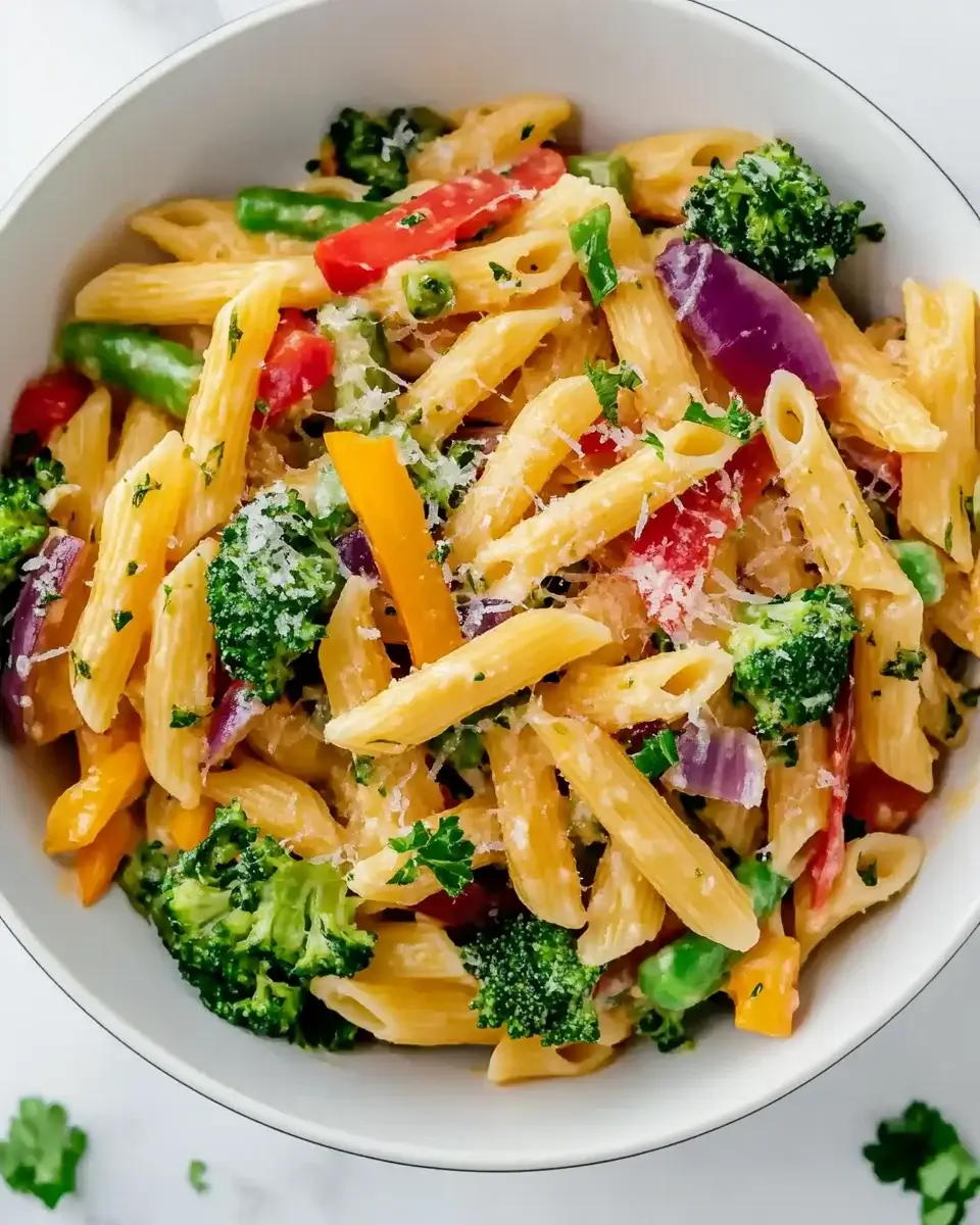 Pasta Primavera: Einfache Rezepte für frisches Gemüse!