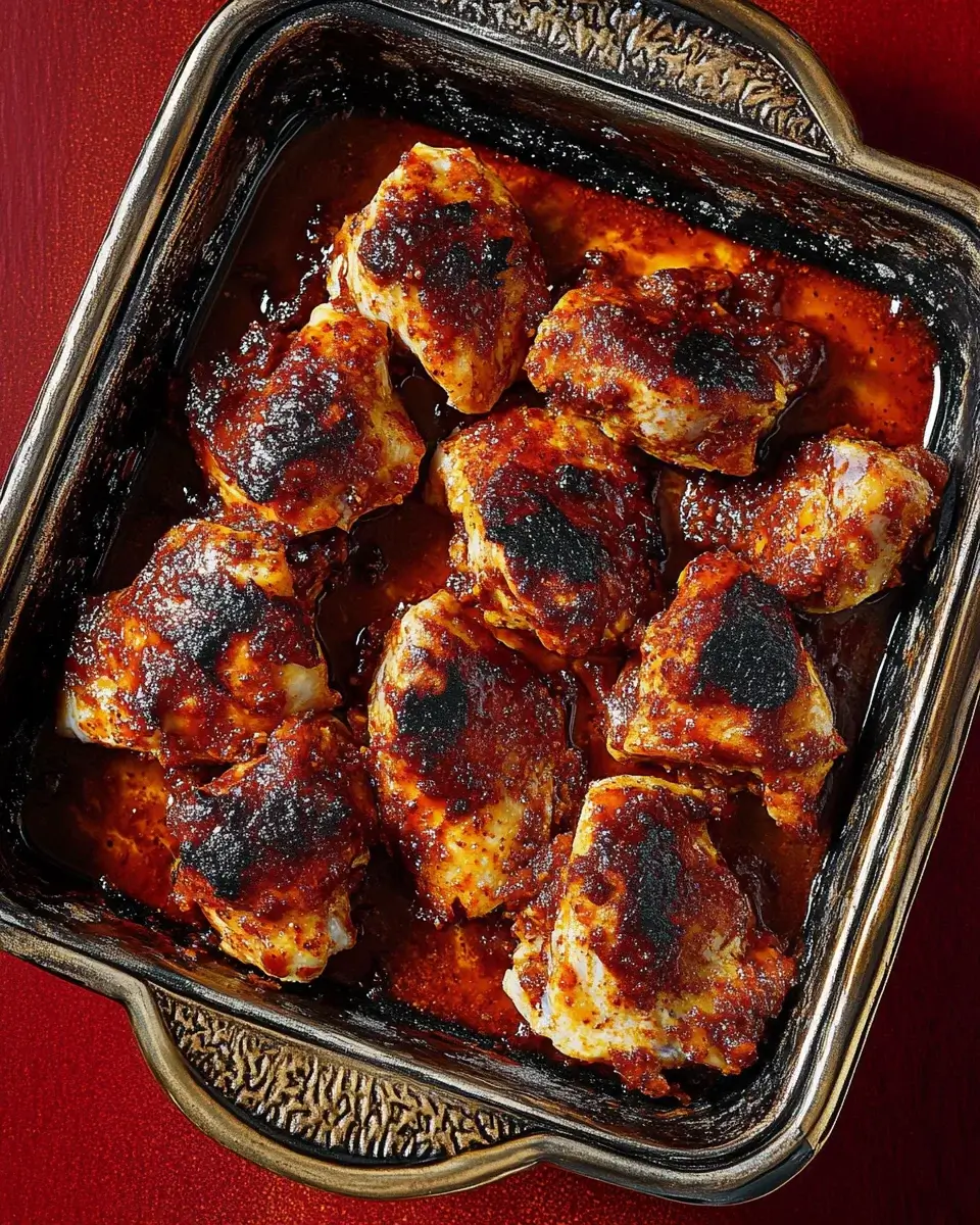 Gochujang Miso Chicken Thighs: Köstliches Rezept entdecken!