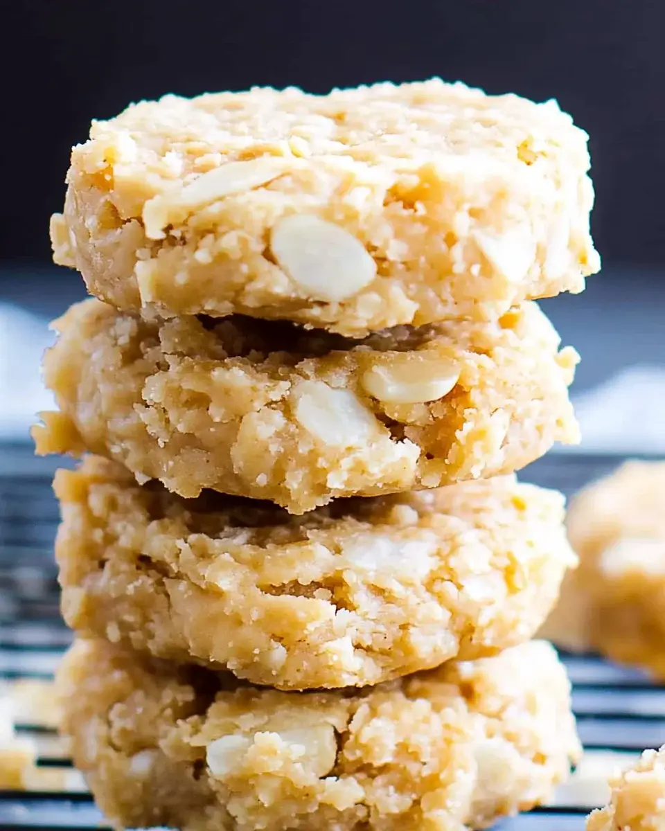 No-Bake Coconut Cookies: Einfaches Rezept ohne Backen!