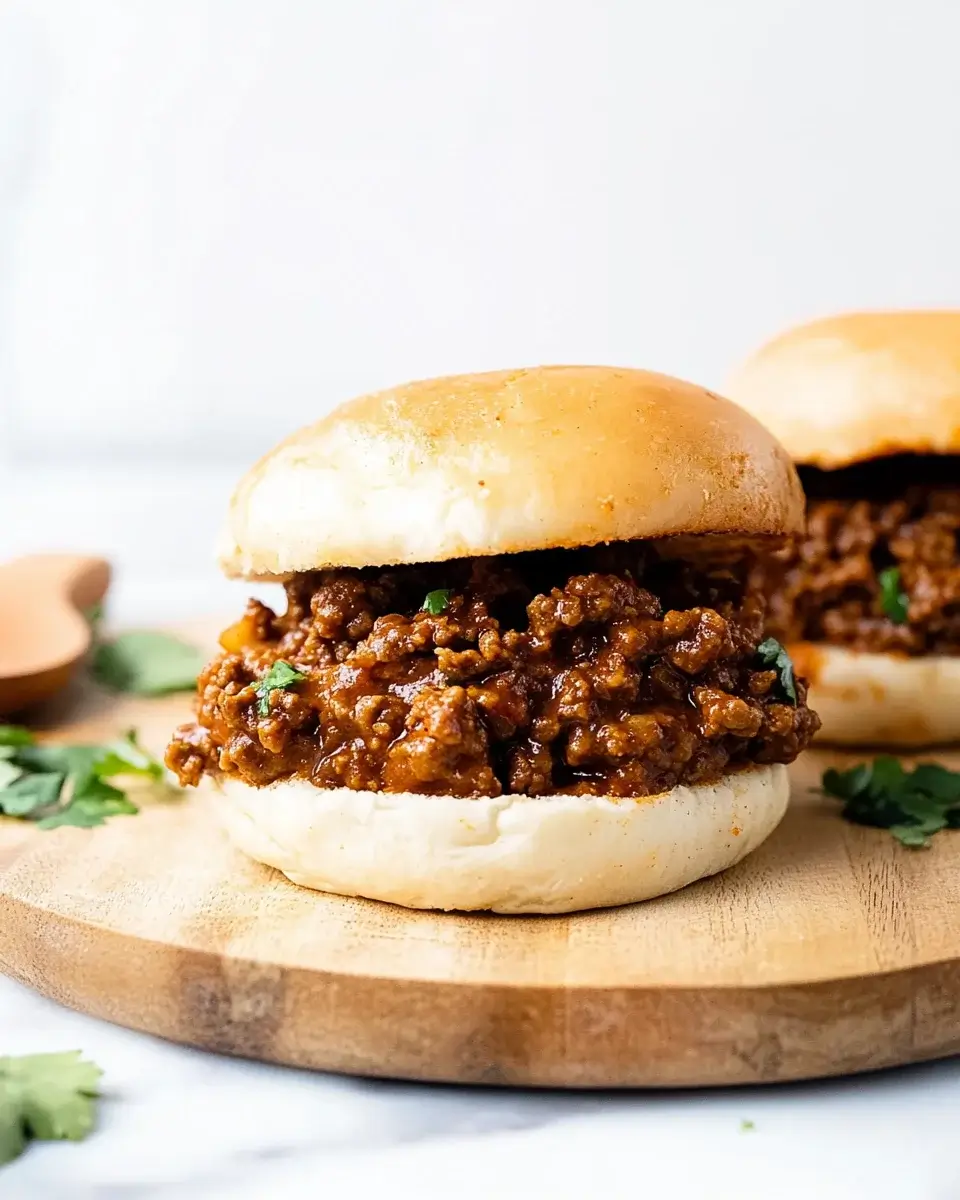 Healthy Sloppy Joes: Leckere und gesunde Varianten entdecken!