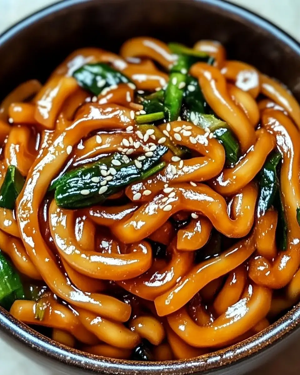 Yaki Udon Noodle: So gelingt das köstliche Gericht!