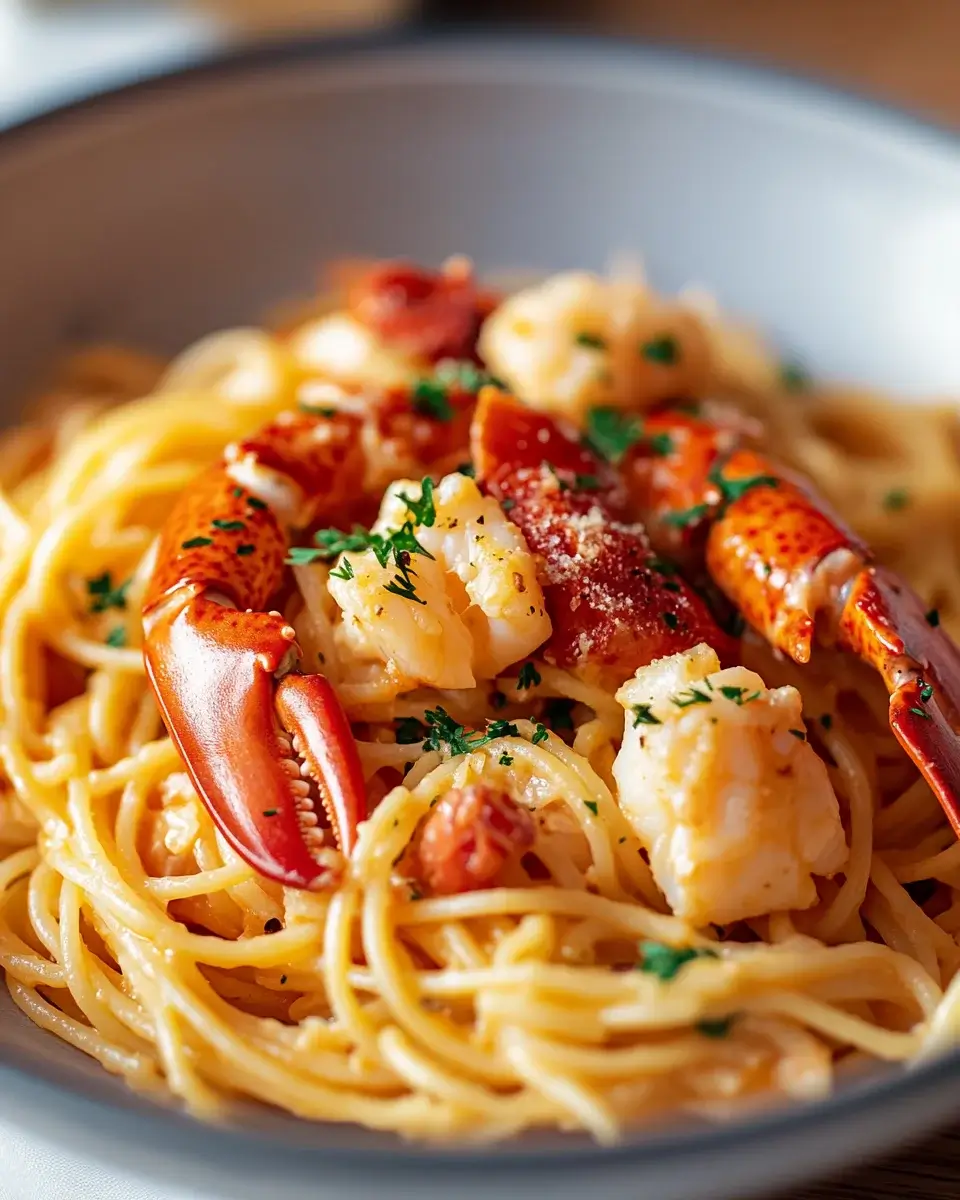 Lobster Pasta: Entdecken Sie das Rezept von Gordon Ramsay!