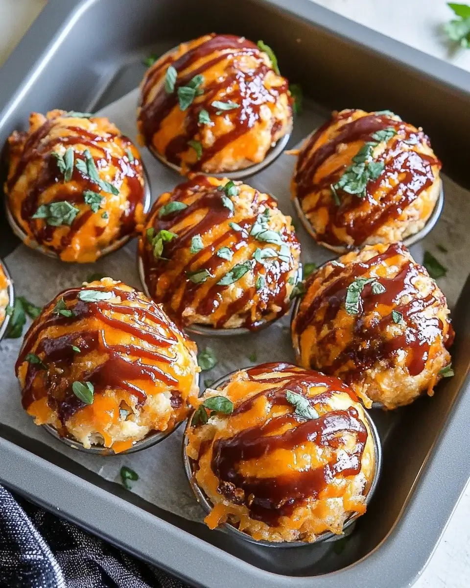 Cheesy Stuffed Meatloaf Bites: Ein leckeres Rezept!