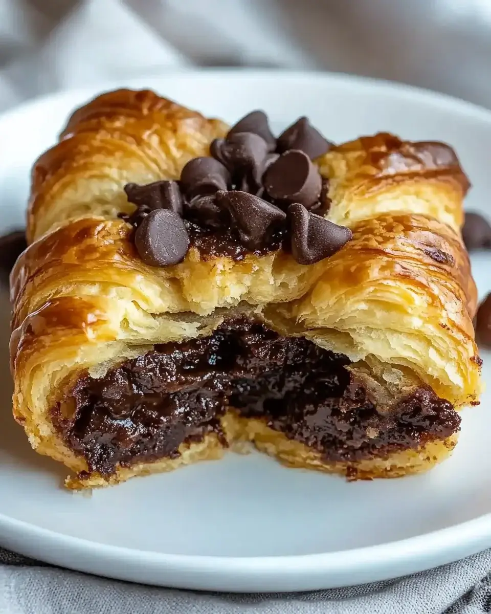 Chocolate Croissant Breakfast Bake: Himmlisch einfach und lecker!