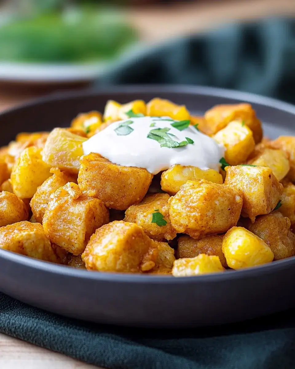 Spicy Fiesta Mexican Potatoes: Ein unwiderstehliches Rezept!