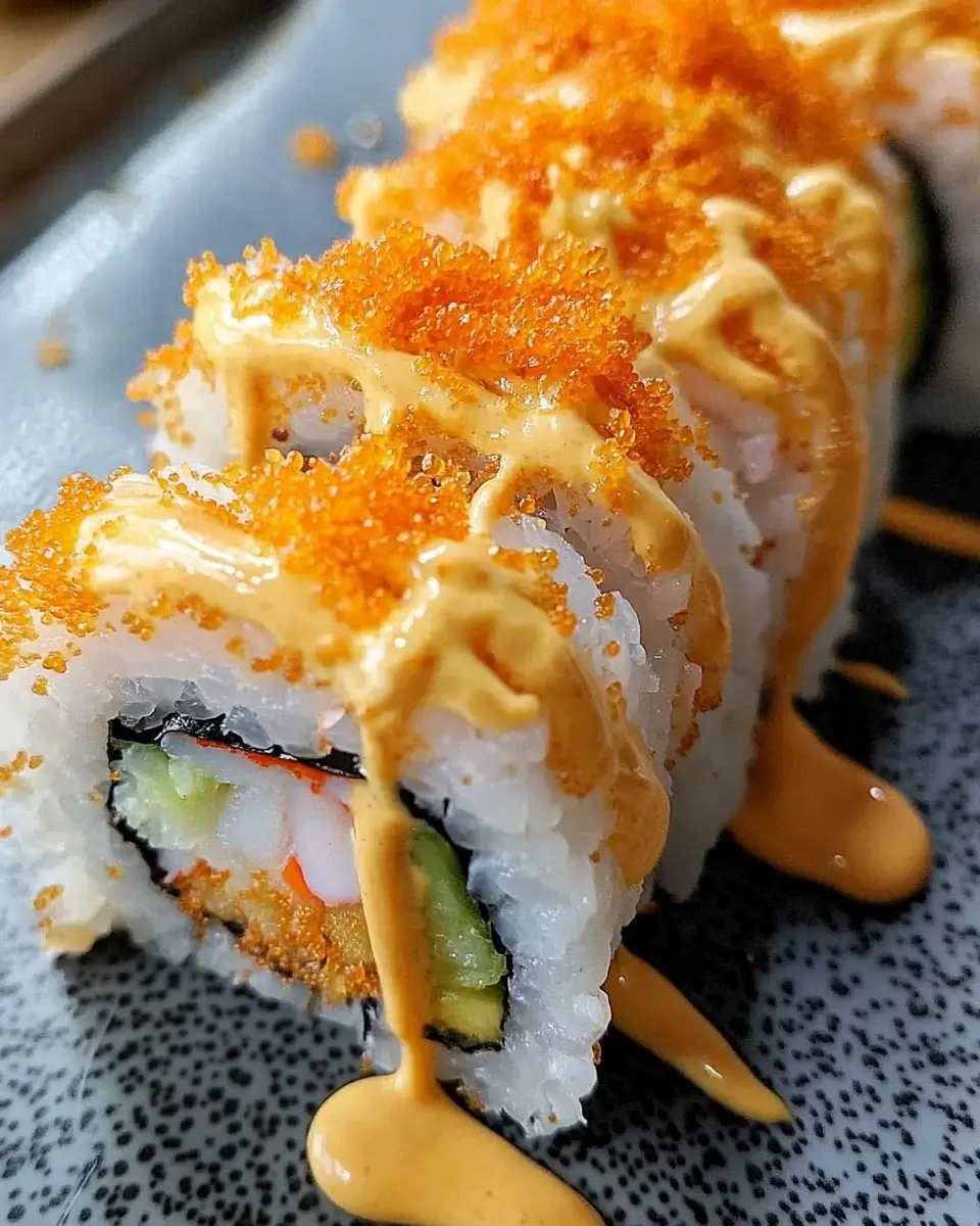California Crunch Roll Sushi: Leckeres Rezept für Zuhause!