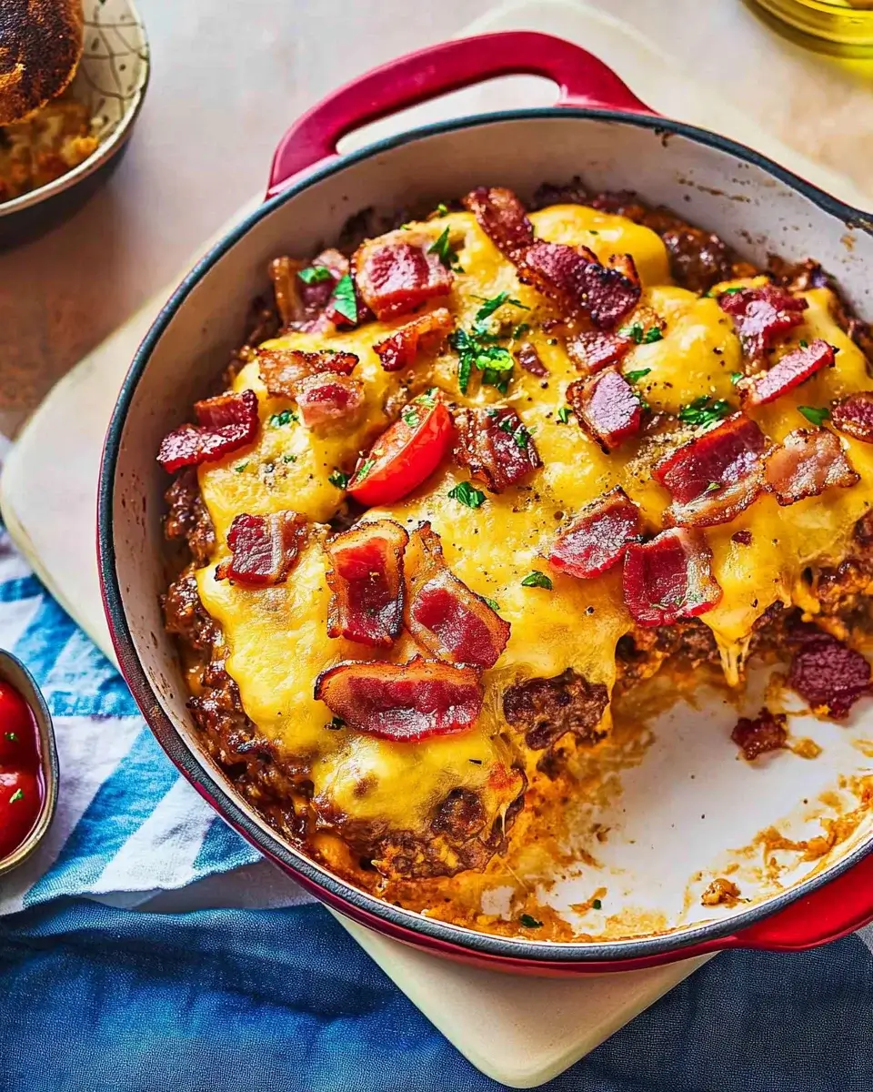 Cheeseburger Casserole: Leckeres Rezept für jeden Tag!