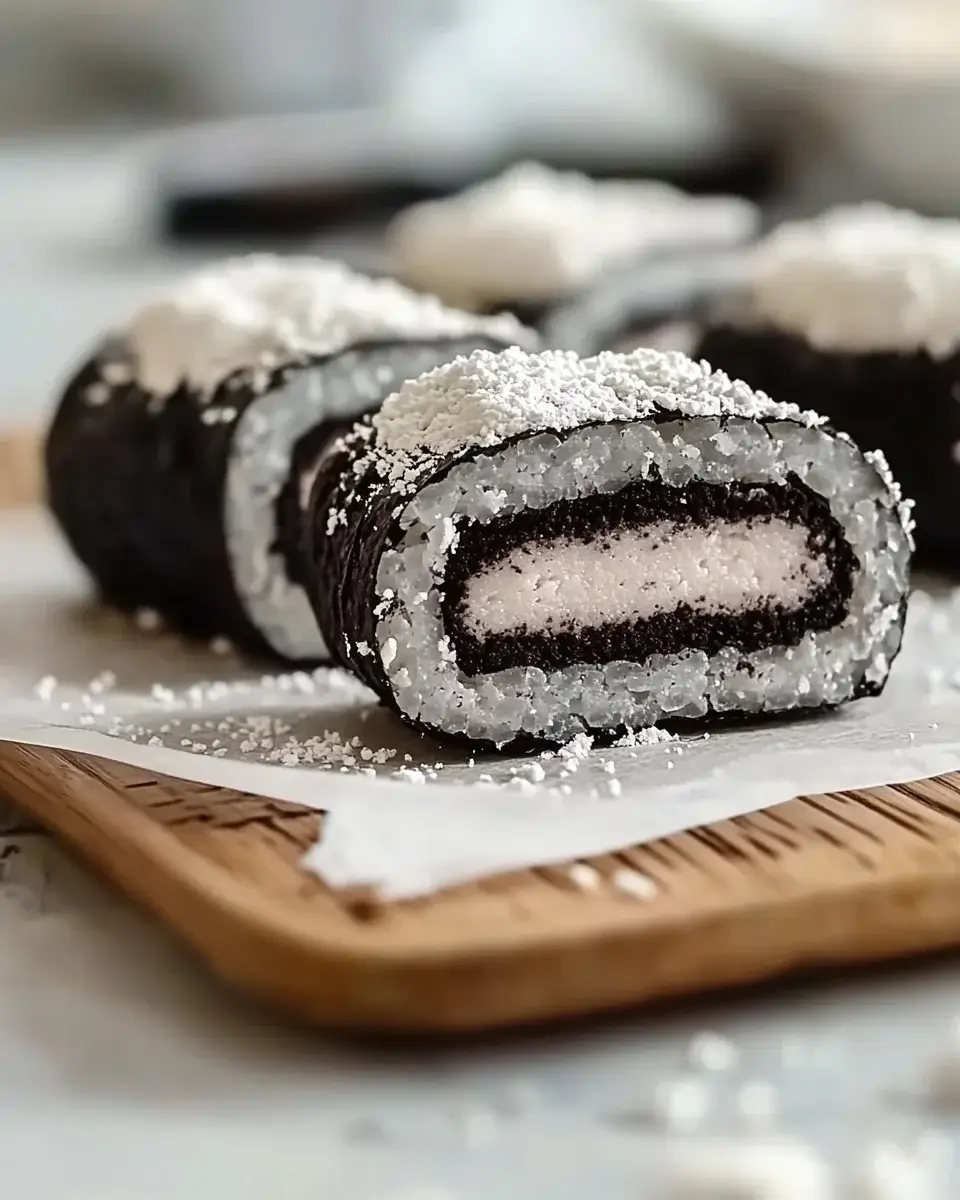 Oreo Sushi: Entdecke das süßeste Rezept des Jahres!