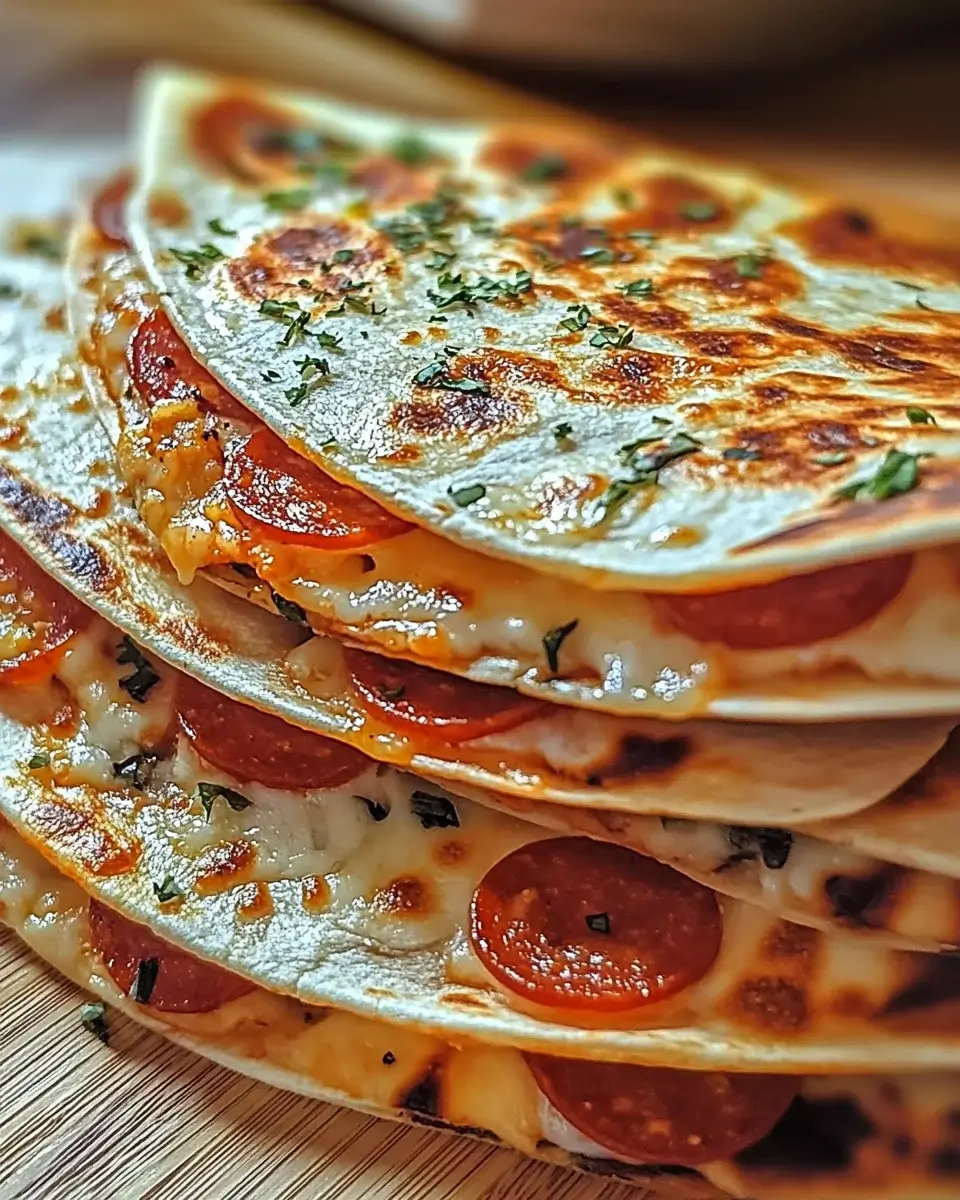 Pepperoni Quesadillas – So einfach zaubern Sie Geschmack!