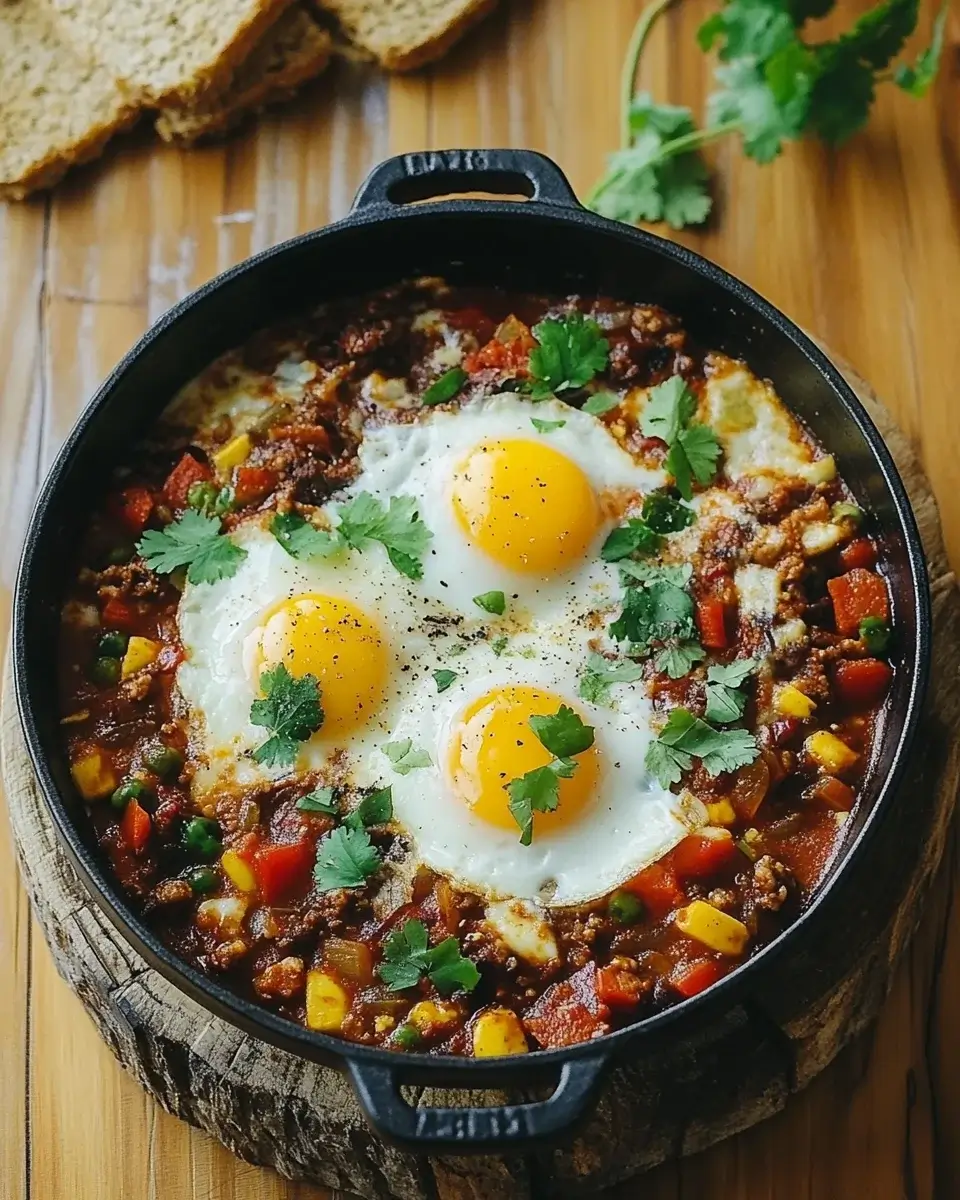 Breakfast Chili and Eggs: Ein Rezept für Genuss!