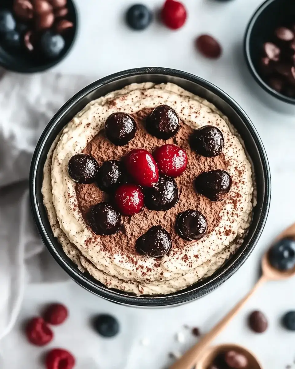 Cherry Amaretto Tiramisu: Ein feines Rezept entdecken!
