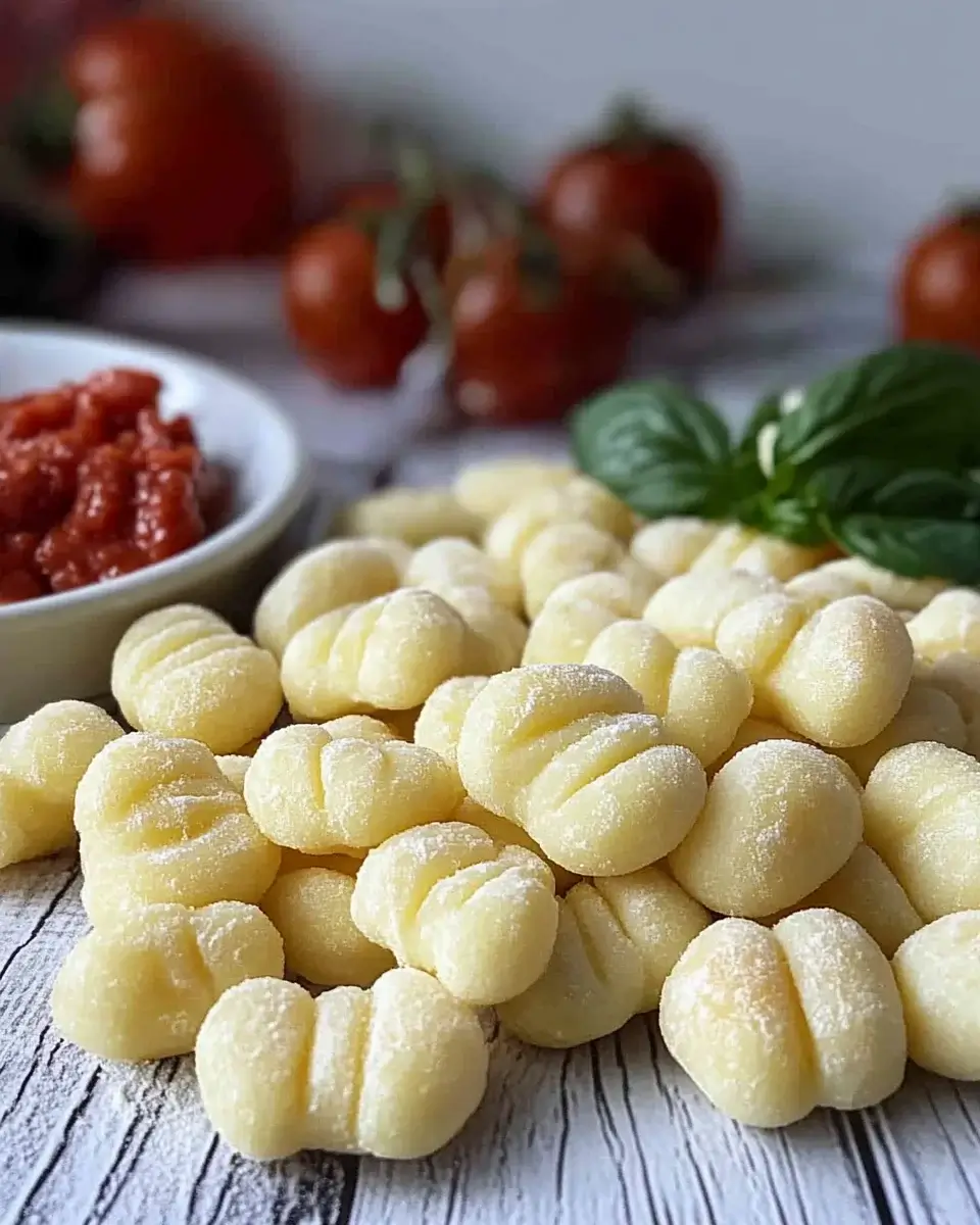 Italian Potato Gnocchi: So gelingen die perfekten Gnocchi!