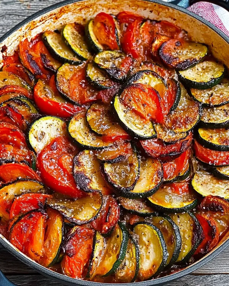 Spiral Ratatouille: Entdecken Sie das Gemüsefeuerwerk!