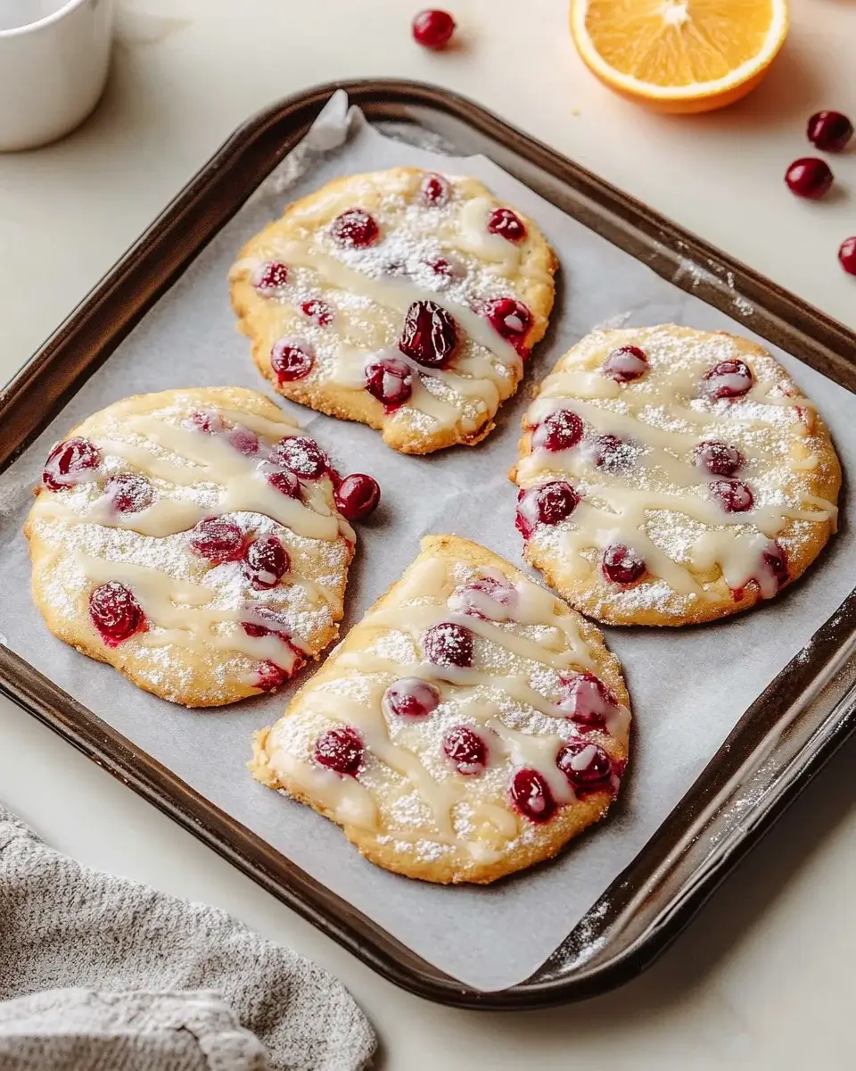 Cranberry Orange Cookies: So gelingen die perfekten Plätzchen!
