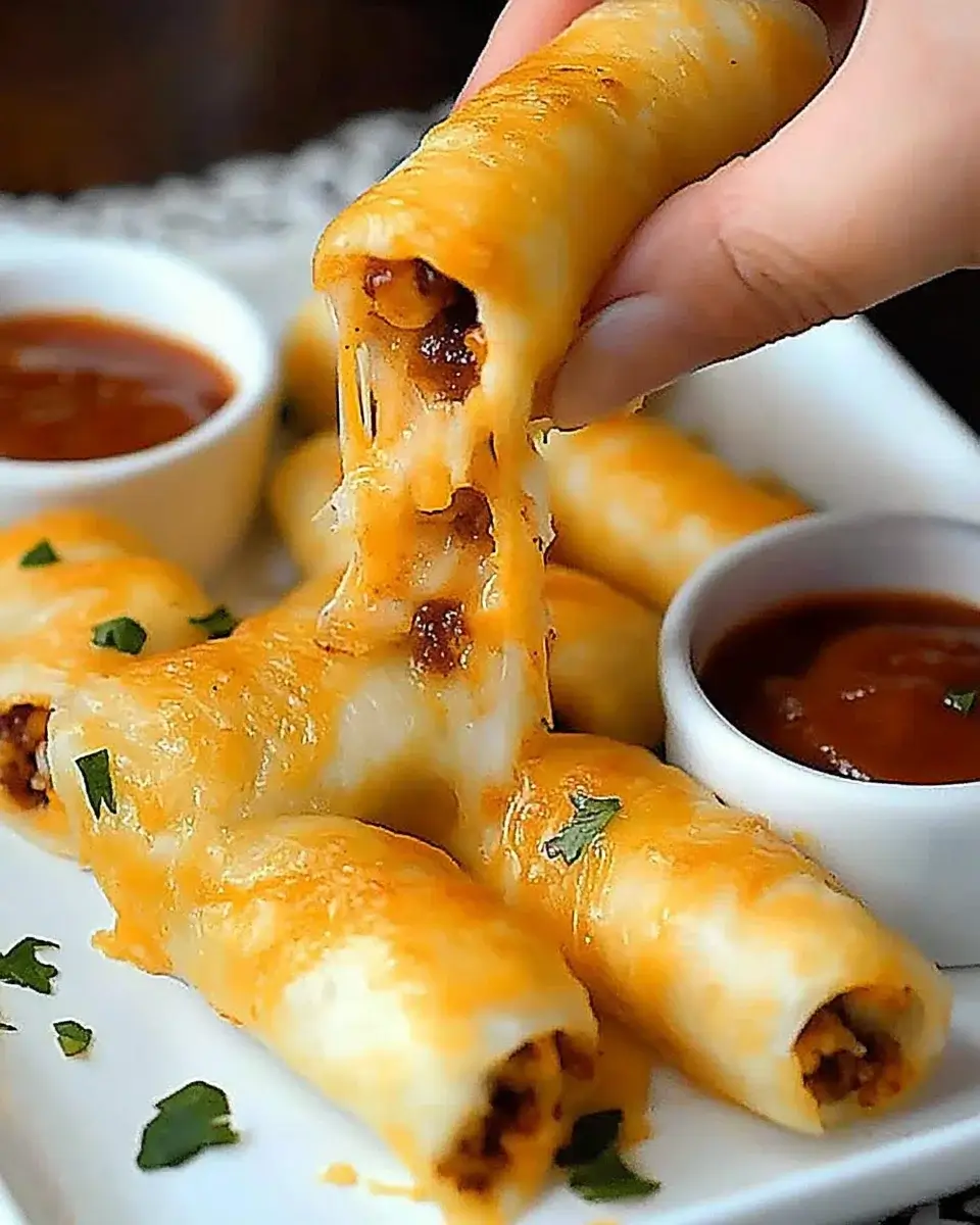 Cheesy Taco Sticks: Entdecke das einfache Rezept!