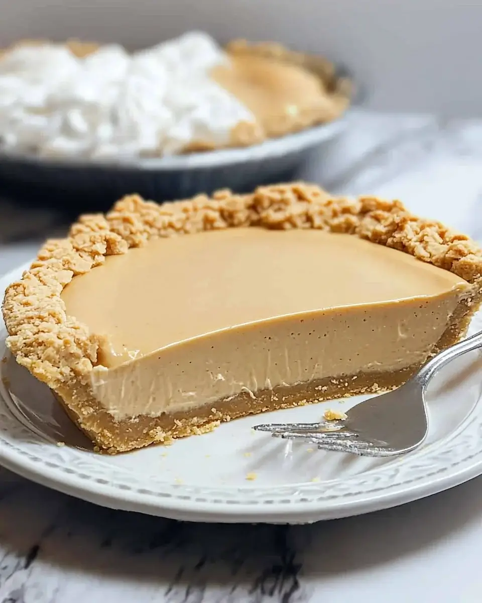 Peanut Butter Pie: Ein köstliches Rezept zum Nachmachen!
