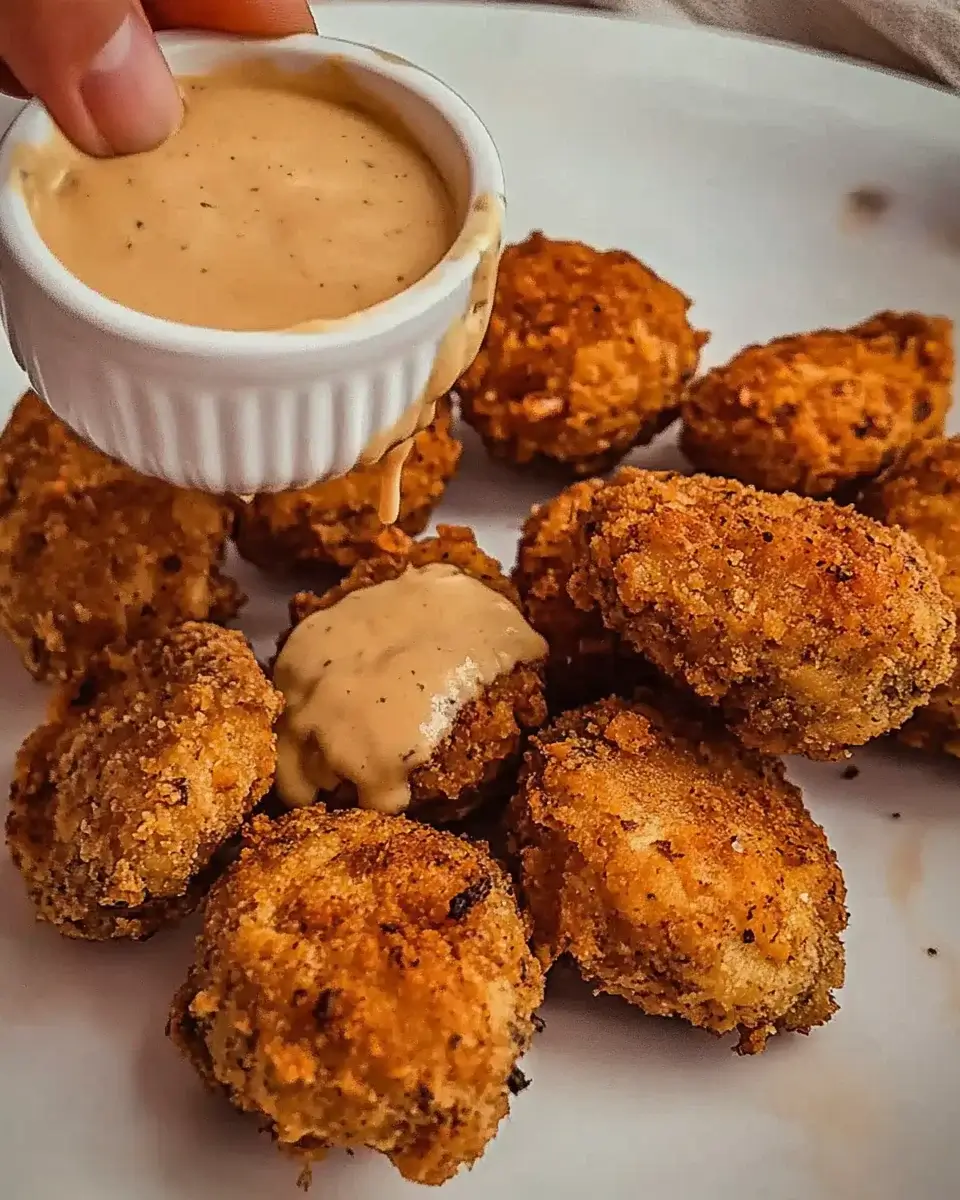 Crispy Fried Mushrooms: So gelingen die perfekten Champignons!