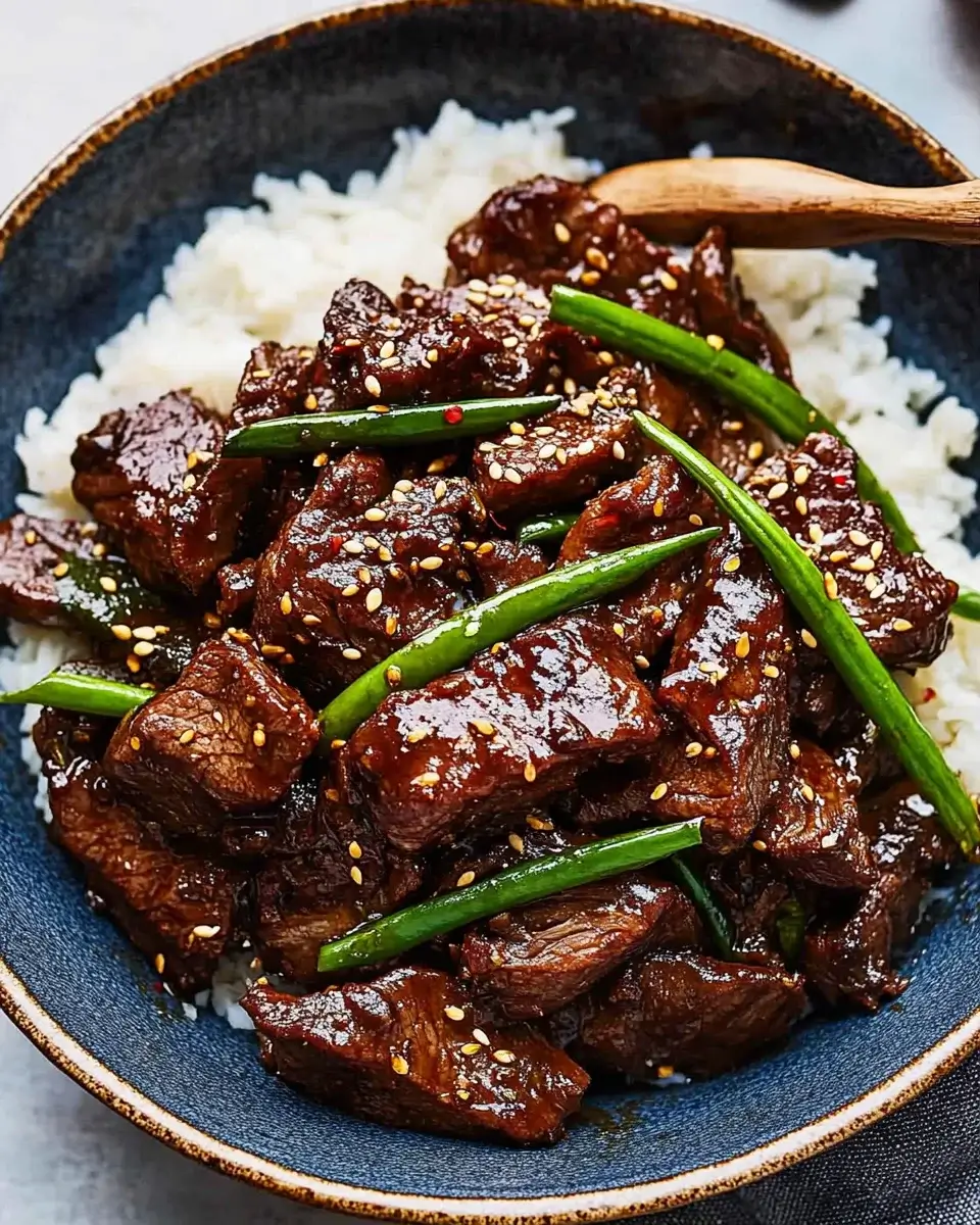 Mongolian Beef: Ein köstliches Rezept für dich!