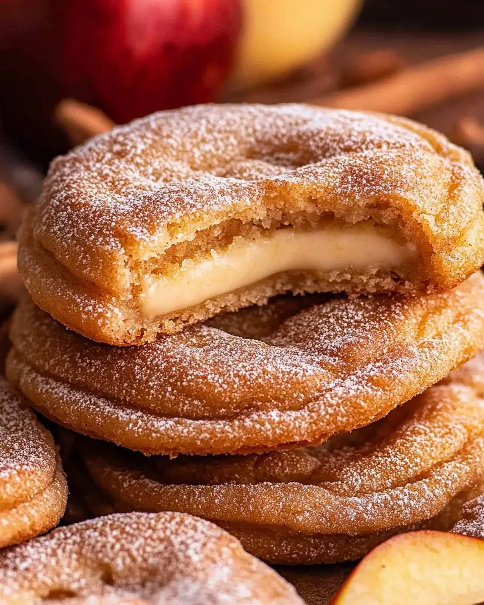 Apple Cider Cheesecake Cookies: Ein himmlisches Rezept!