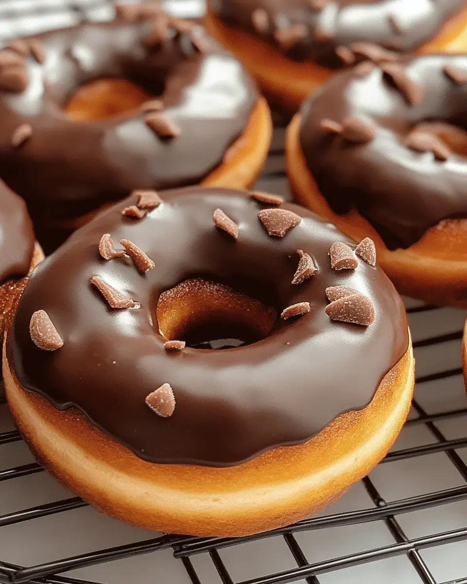 Schokoladen-Protein-Donuts: Ein gesundes Genuss-Rezept!