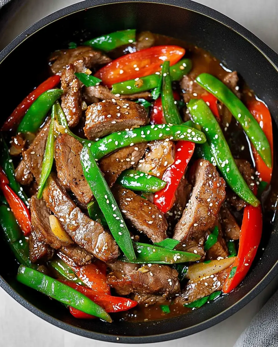 Rindfleisch in Austernsauce: Entdecke das Rezept!