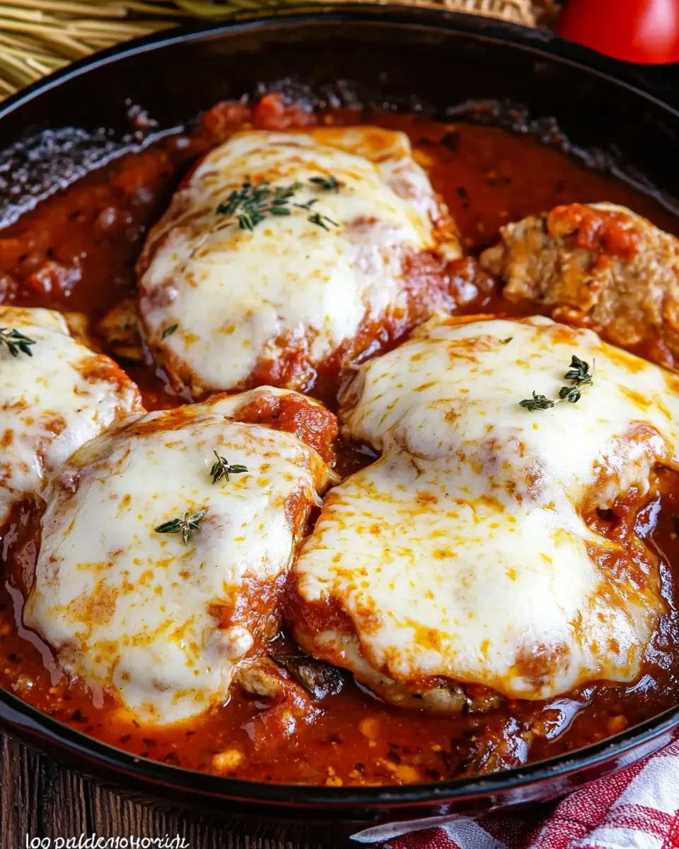 Chicken Sorrentino: Einfaches Rezept für Genuss!