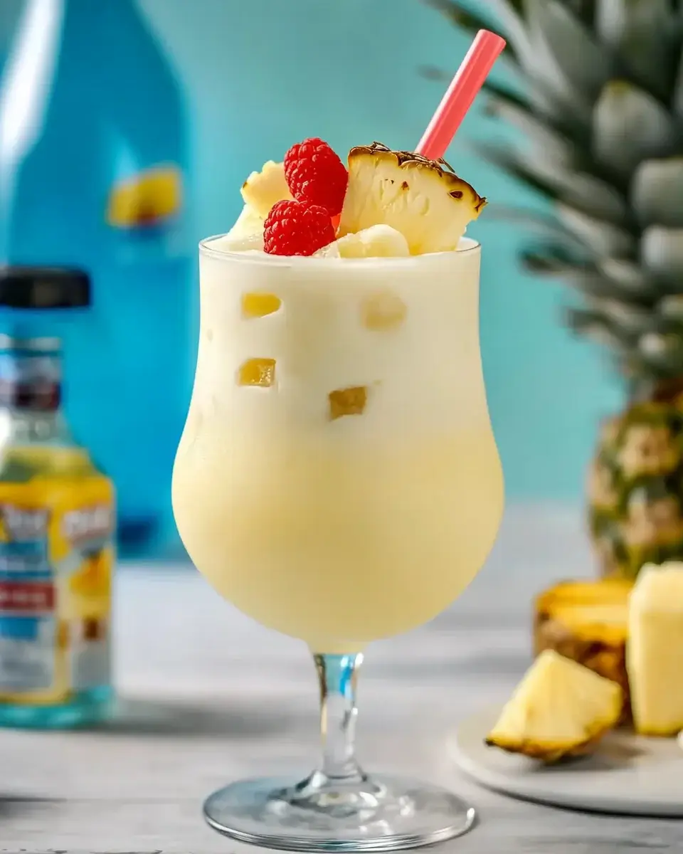 Pina Colada: Das perfekte Rezept für deinen Sommer!