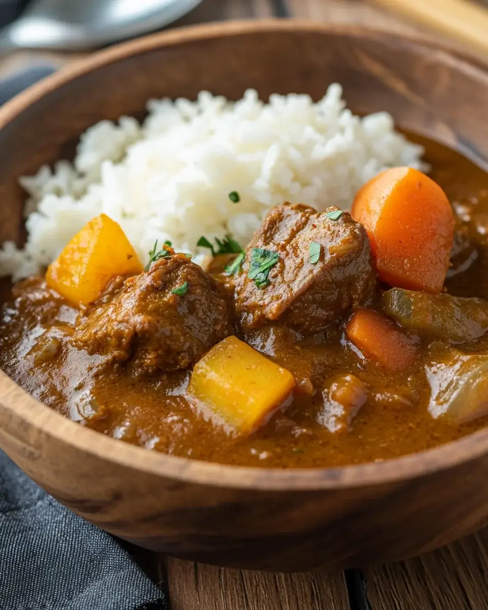 Japanese Beef Curry: Ein einfaches Rezept für Genuss!
