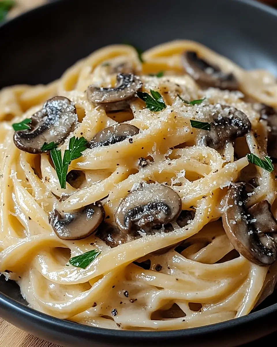 Karamellisierte Lauch- und Champignon-Gratinierte Pasta: Einfach köstlich genießen!