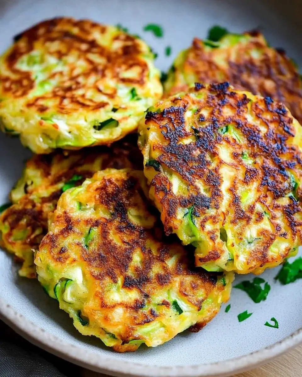 Krosse Zucchini-Puffer: So gelingt das Rezept perfekt!