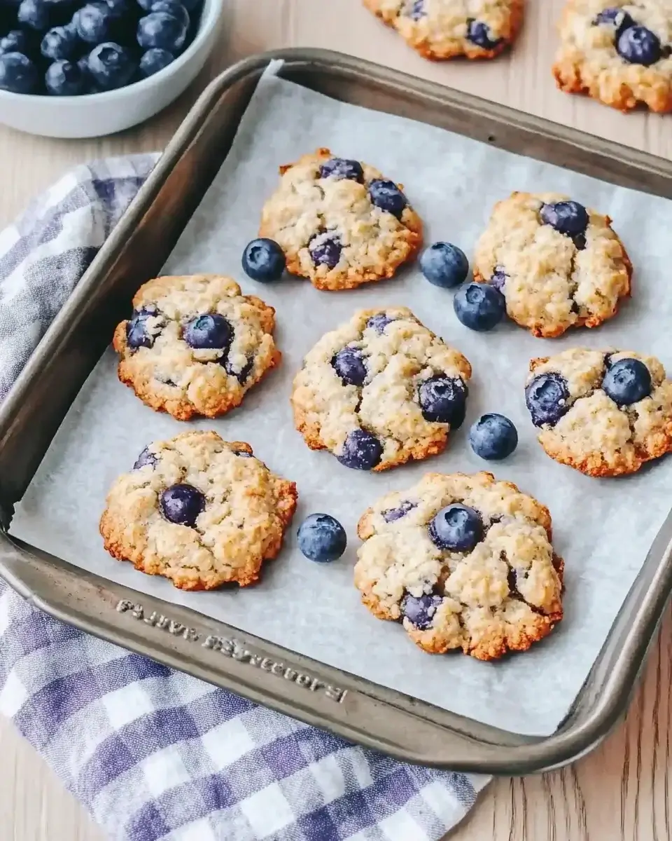 Chewy Blueberry Oatmeal Cookies: Ein Rezept für Genuss!