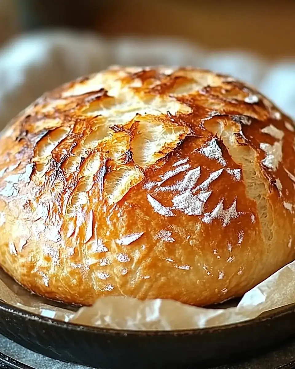 Quick and Easy Bread: Einfaches Rezept für Bauernbrot!