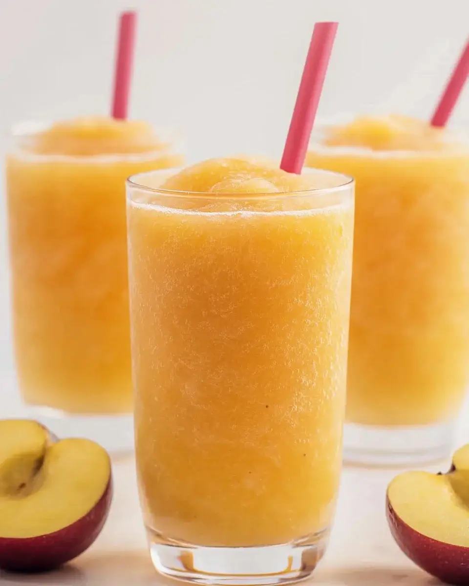 Peach Slurpee: So bereiten Sie den perfekten Slushie zu!